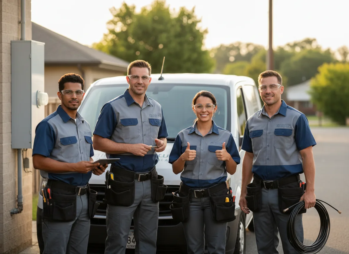 Residential electrical contractor serving homeowners in Belmont, MA